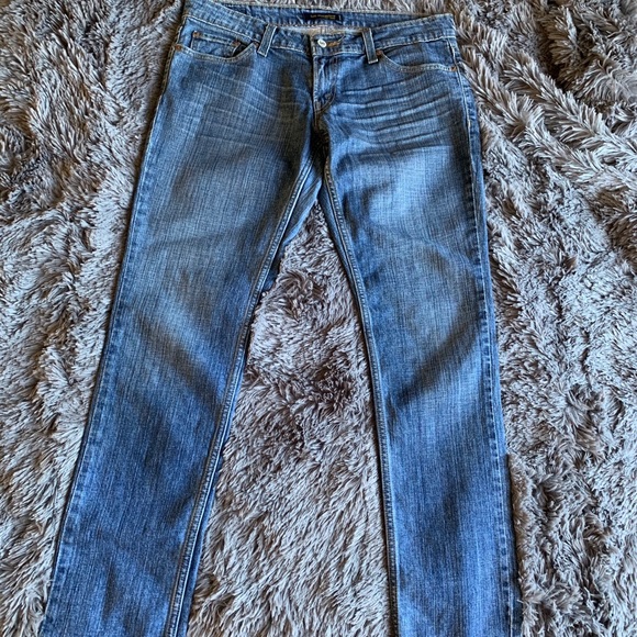 Levi's Denim - Levis 524 too super low boot cut jeans